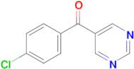 5-(4-Chlorobenzoyl)pyrimidine