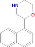 2-(1-Naphthalenyl)morpholine