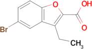 5-bromo-3-ethyl-1-benZofuran-2-carboxylic acid