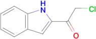 2-Chloro-1-(1h-indol-2-yl)ethan-1-one