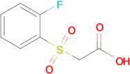 2-(2-fluorobenZenesulfonyl)acetic acid