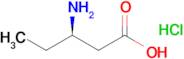 (3r)-3-Aminopentanoic acid hydrochloride