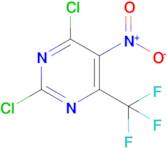 2,4-Dichloro-5-nitro-6-(trifluoromethyl)pyrimidine