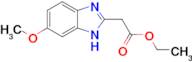 ethyl 2-(6-methoxy-1H-1,3-benzodiazol-2-yl)acetate