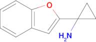 1-(1-Benzofuran-2-yl)cyclopropan-1-amine