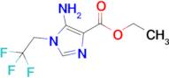 ethyl 5-amino-1-(2,2,2-trifluoroethyl)-1h-imidaZole-4-carboxylate