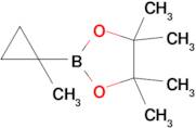 4,4,5,5-Tetramethyl-2-(1-methylcyclopropyl)-1,3,2-dioxaborolane