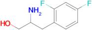 2-Amino-3-(2,4-difluorophenyl)propan-1-ol