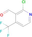 2-Chloro-4-(trifluoromethyl)pyridine-3-carbaldehyde