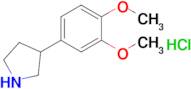 3-(3,4-Dimethoxyphenyl)pyrrolidine hydrochloride