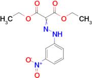 1,3-Diethyl 2-[2-(3-nitrophenyl)hydrazin-1-ylidene]propanedioate