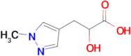 2-Hydroxy-3-(1-methyl-1h-pyrazol-4-yl)propanoic acid