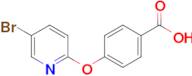 4-[(5-bromopyridin-2-yl)oxy]benzoic acid