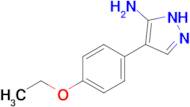 4-(4-ethoxyphenyl)-1H-pyrazol-5-amine