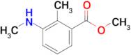 Methyl 2-methyl-3-(methylamino)benzoate