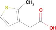 2-(2-Methylthiophen-3-yl)acetic acid