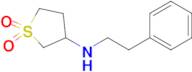 tetrahydro-N-(2-phenylethyl)-3-Thiophenamine-1,1-dioxide