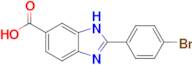 2-(4-bromophenyl)-3h-benZo[d]imidazole-5-carboxylic acid
