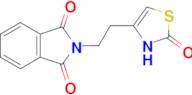 2-[2-(2,3-Dihydro-2-oxo-4-thiazolyl)ethyl]-1H-isoindole-1,3(2H)-dione