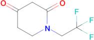 1-(2,2,2-Trifluoroethyl)piperidine-2,4-dione