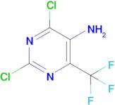 2,4-dichloro-6-(trifluoromethyl)-5-Pyrimidinamine