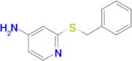 2-(Benzylsulfanyl)pyridin-4-amine