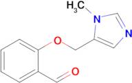 2-[(1-methyl-1h-imidazol-5-yl)methoxy]benzaldehyde