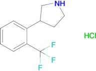 3-(2-(Trifluoromethyl)phenyl)pyrrolidine hydrochloride