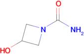 3-Hydroxyazetidine-1-carboxamide