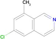 8-Methyl-6-chloroisoquinoline