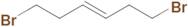 (3E)-1,6-Dibromo-3-hexene