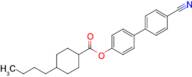 4-(4-Cyanophenyl)phenyl 4-butylcyclohexane-1-carboxylate