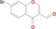 7-Bromo-4-oxo-4H-1-benzopyran-3-carboxaldehyde