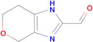 1H,4H,6H,7H-pyrano[3,4-d]imidazole-2-carbaldehyde