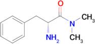 (2r)-2-Amino-n,n-dimethyl-3-phenylpropanamide