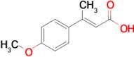 (2e)-3-(4-Methoxyphenyl)but-2-enoic acid