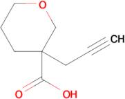 tetrahydro-3-(2-propyn-1-yl)-2H-Pyran-3-carboxylic acid