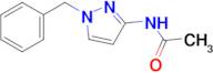 n-(1-Benzyl-1h-pyrazol-3-yl)acetamide