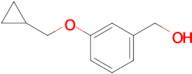 [3-(cyclopropylmethoxy)phenyl]methanol