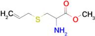 Methyl 2-amino-3-(prop-2-en-1-ylsulfanyl)propanoate