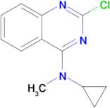 2-Chloro-n-cyclopropyl-n-methylquinazolin-4-amine