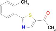 1-[2-(2-methylphenyl)-1,3-thiazol-5-yl]ethan-1-one