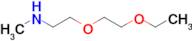 [2-(2-ethoxyethoxy)ethyl](methyl)amine