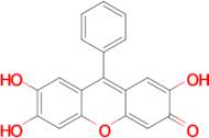 2,6,7-Trihydroxy-9-phenyl-3h-xanthen-3-one