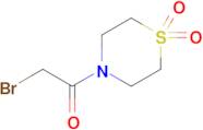 2-Bromo-1-(1,1-dioxidothiomorpholino)ethanone