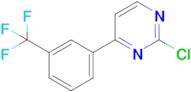 2-Chloro-4-[3-(trifluoromethyl)phenyl]pyrimidine