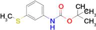 Tert-butyl n-[3-(methylsulfanyl)phenyl]carbamate