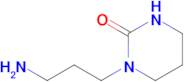 1-(3-Aminopropyl)-1,3-diazinan-2-one