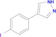 4-(4-Iodophenyl)-1h-pyrazole