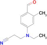 3-[ethyl(4-formyl-3-methylphenyl)amino]propanenitrile